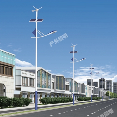 石河子太阳能路灯-LB-17