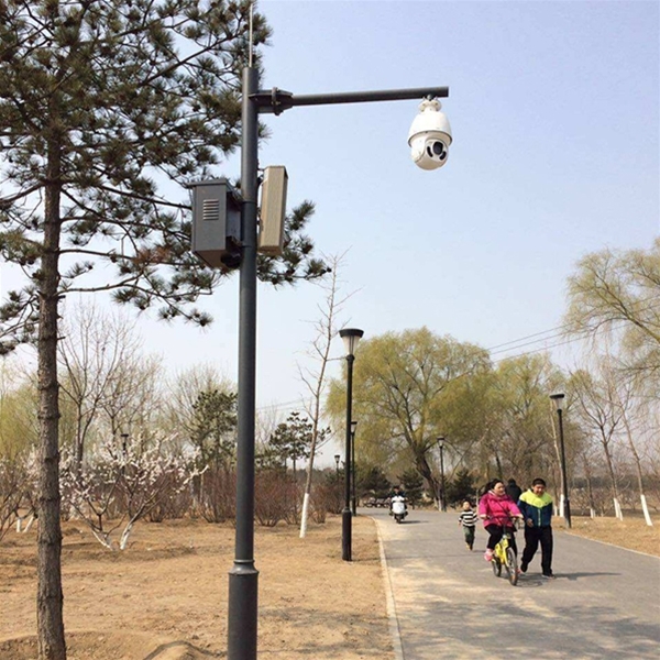 石河子小区监控杆-LB-02