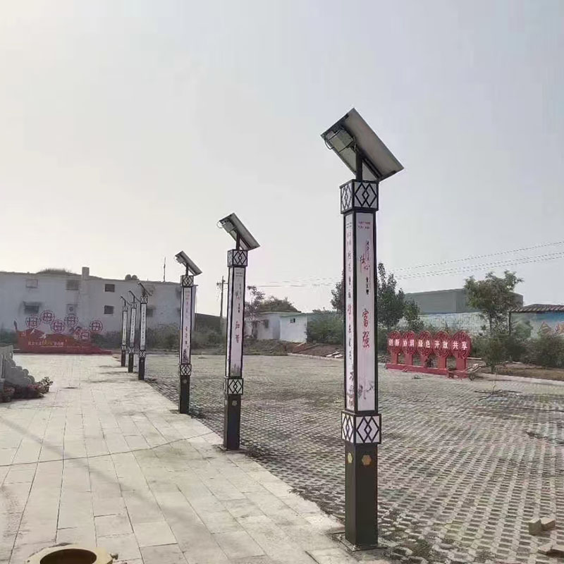 石河子景观灯安装