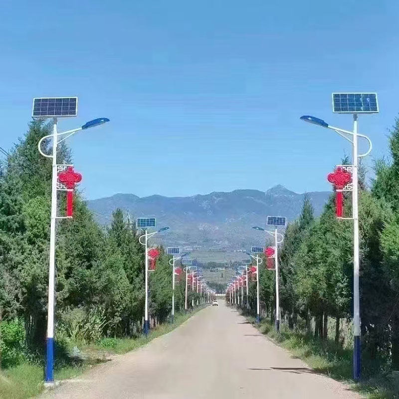 石河子智能太阳能路灯厂家