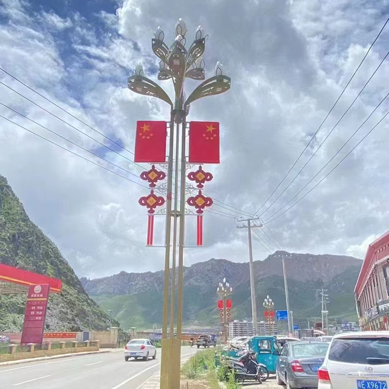 石河子抱箍太阳能路灯生产厂家