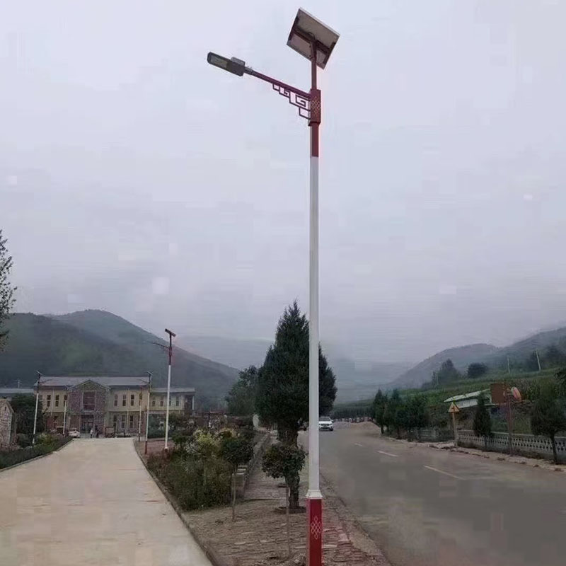 石河子车站太阳能路灯生产厂家