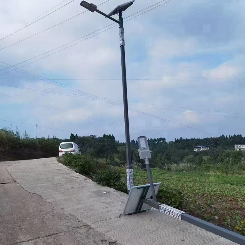 石河子智慧太阳能路灯生产厂家