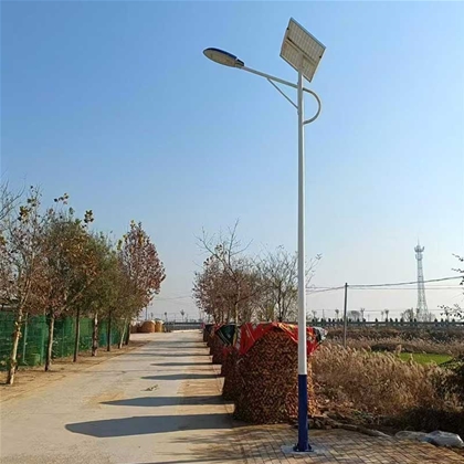 石河子太阳能路灯