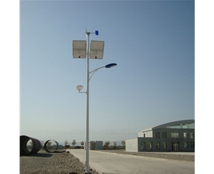 石河子100瓦太阳能路灯-LB-07