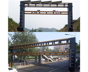 石河子停车场限高杆-LB-08