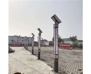 石河子景观灯安装