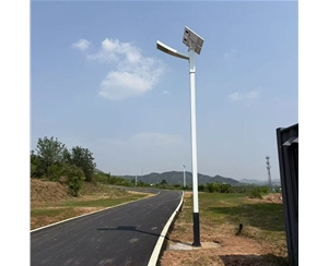 石河子公园太阳能路灯生产厂家