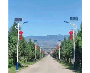 石河子智能太阳能路灯厂家