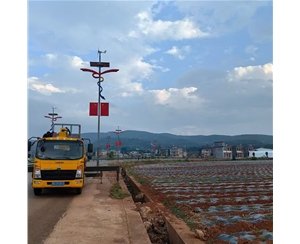 石河子广场太阳能路灯生产厂家