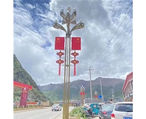 石河子抱箍太阳能路灯生产厂家
