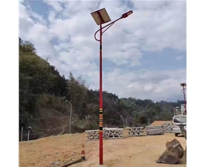 石河子太阳能路灯生产厂家