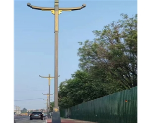 石河子一体化路灯安装