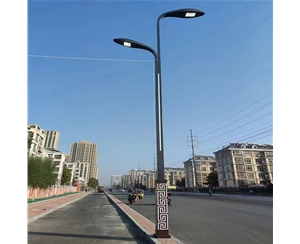 石河子一体化路灯安装