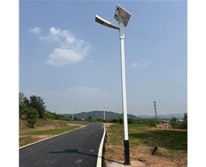 石河子太阳能路灯
